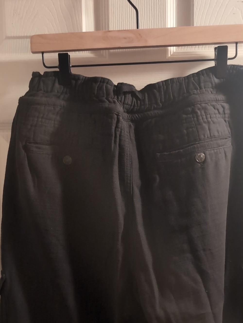 NWT We The Free Park Ave Pull-On Cargo Pants-Black - Picture 5 of 6